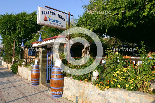 Taverna Lassi, Kefalonia, Greece