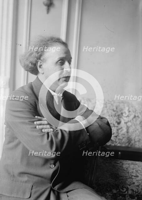 A. Betti, between c1915 and c1920. Creator: Bain News Service.