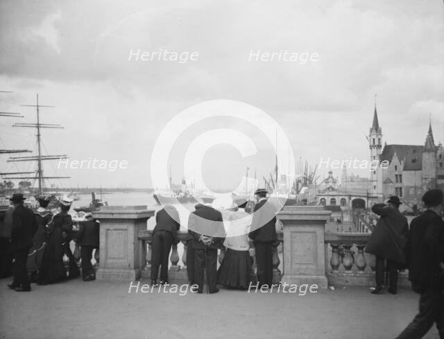 Travel views of Europe, 1900s.  Creator: Arnold Genthe.