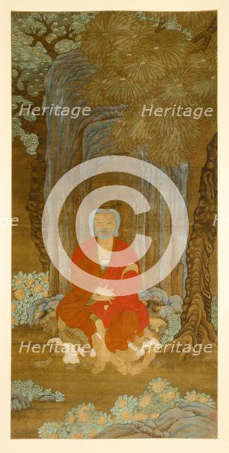 Shakyamuni under the Bodhi Tree, 1600-50. Creator: Unknown.