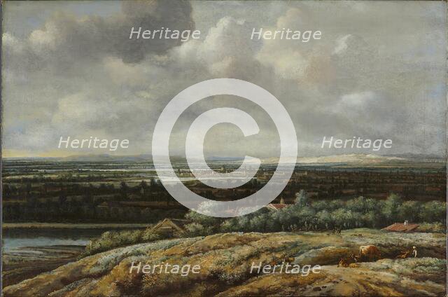 Panoramic Landscape with a City in the Background, 1655. Creator: Philip Koninck.