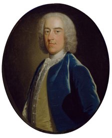 Portrait of Sir Lister Holte (1720-70), 5th Baronet, 1750-1770. Creator: Unknown.