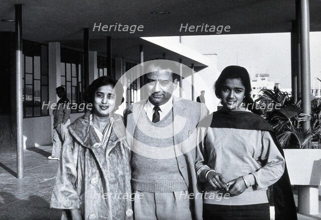 A  Awau, K  Awau and daughter, c1950s. Creator: Unknown.