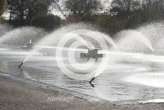 UK, London, Battersea Park, 2009. Creator: Ethel Davies.