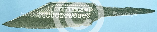 Knife, 10th century. Artist: Unknown