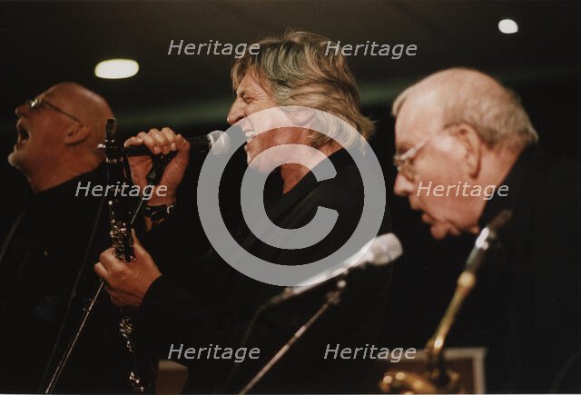 Andy Cooper's Top Eight, North Sea Jazz Festival, The Hague, Netherlands, 2003. Creator: Brian Foskett.