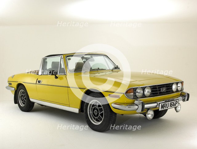 1976 Triumph Stag. Artist: Unknown.
