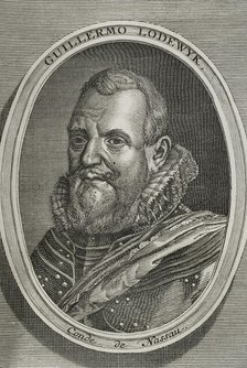 William Louis, (1560-1620), Count of Nassau-Dillenburg, 1748.  Creator: Unknown.