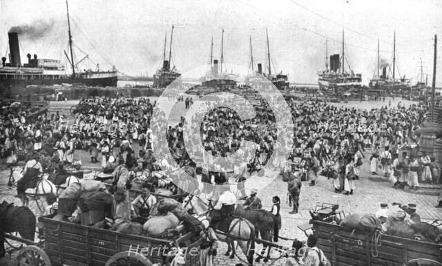 'Le Loyalisme de L'Afrique Francaise', 1914. Creator: Geiser.