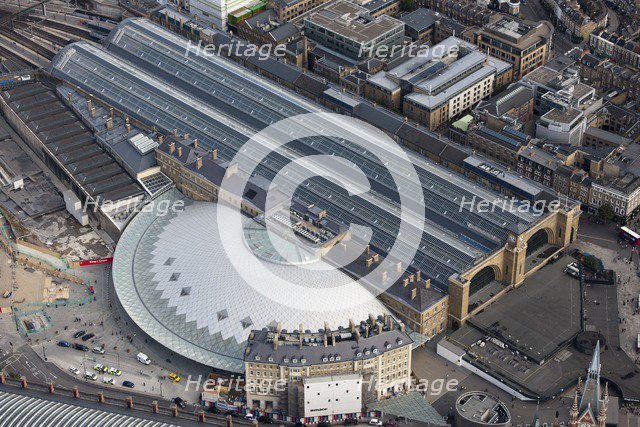 King's Cross Station, Camden, London, 2012. Artist: Damian Grady.