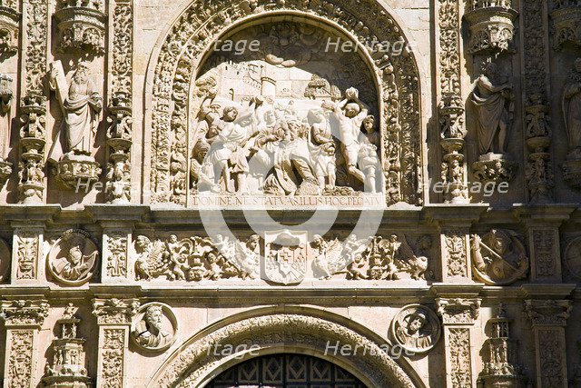 San Esteban Church, Salamanca, Spain, 2007. Artist: Samuel Magal