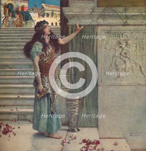 'Calling the Worshippers', c1893. Creator: Sir Lawrence Alma-Tadema.