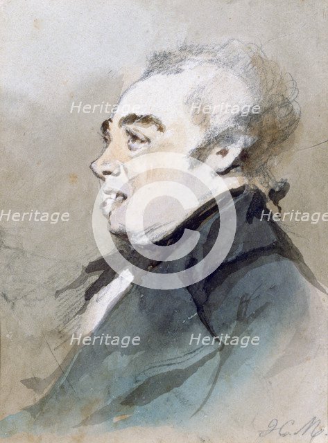 'Joseph Prudhomme', c1825-1877. Artist: Henry Bonaventure Monnier