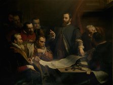 Episode in the Life of Gilbert van Schoonbeke. Creator: Jan Swerts.