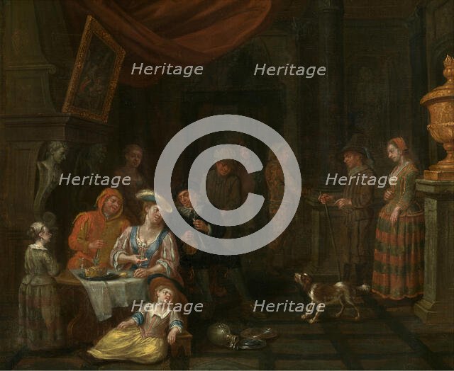 Shrove Tuesday. Creator: JB Monteyne.