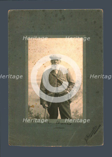 Tom Morris, c1900.  Artist: J Fairweather.