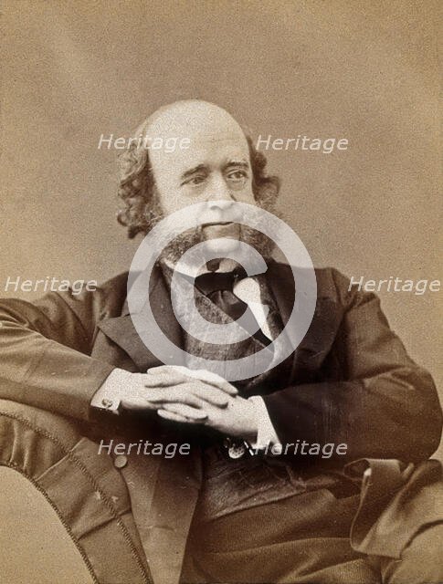 Arthur Farre, 1873. Creator: Barraud & Jerrard.