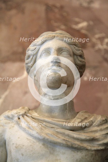Statue of Apollo, Roman, 1st century, restored in the 18th century. Artist: Unknown