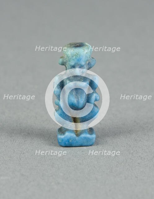 Amulet of Pataikos, Egypt, Late Period (about 664-332 BCE). Creator: Unknown.