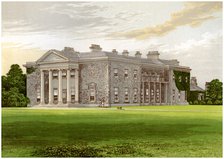 Bishopscourt, County Kildare, Ireland, home of the Earl of Clonmel, c1880. Artist: Unknown
