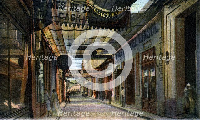 O'Reilly Street, Havana, Cuba, early 20th century. Artist: Unknown