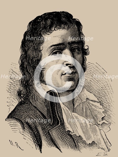 François-Noël Babeuf known as Gracchus Babeuf (1760-1797) , 1889.