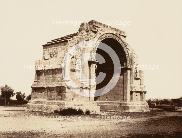 Saint-Rémy, ca. 1862. Creator: Edouard Baldus.