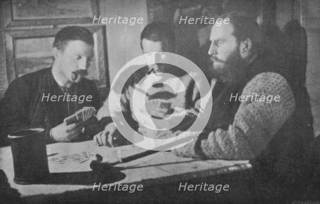 'A Whist-Party in the Saloon'. 15 February 1895, (1897). Artist: Unknown.