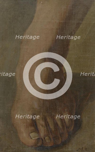 A Left Foot, 1770-1825. Creator: Simon Andreas Krausz.