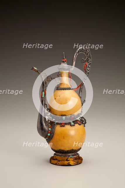 Wine vessel, 1700-1799. Creator: Unknown.