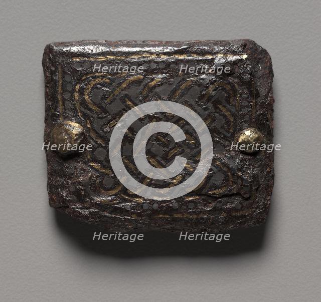 Plaque, 600s. Creator: Unknown.