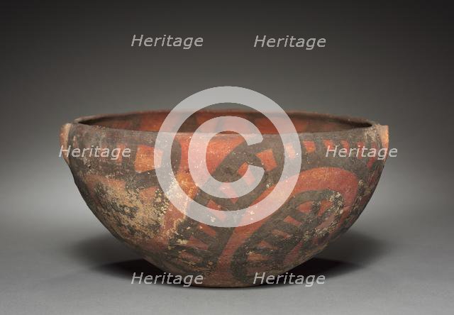 Two-Handled Bowl, 1000-1500. Creator: Unknown.