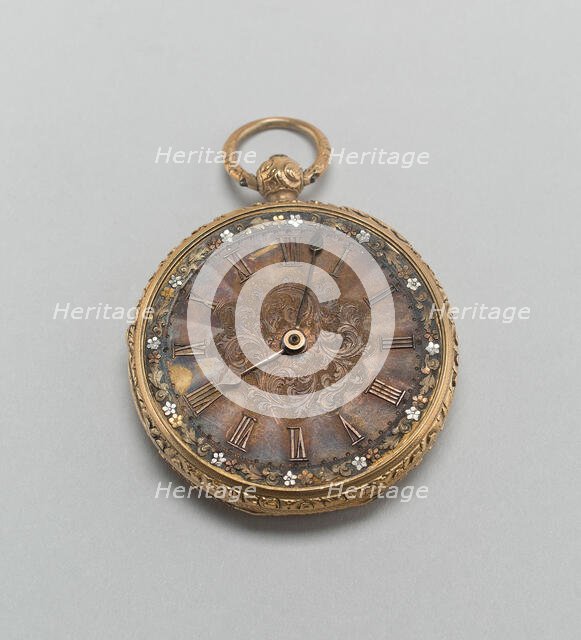 Watch, England, 1824/29. Creator: John Harrison.