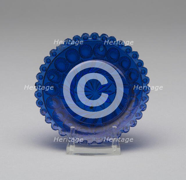 Cup plate, 1830/35. Creator: Unknown.