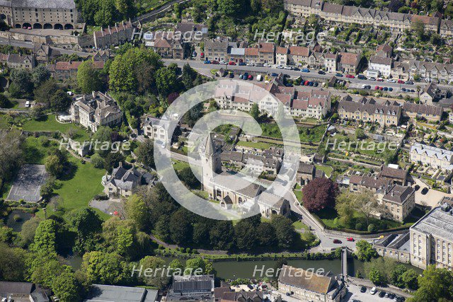 Bradford-on-Avon, Wiltshire. Artist: Damian Grady.