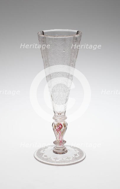 Goblet, Germany, Early 18th century. Creator: Unknown.