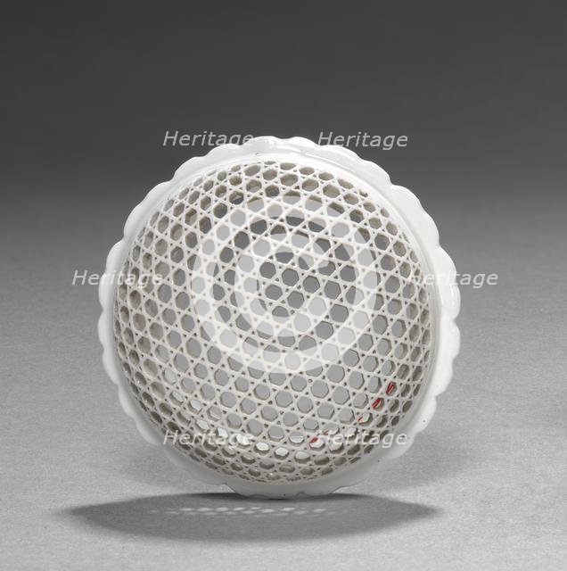 Incense Chalice and Cover (lid), 18th century. Creator: Unknown.