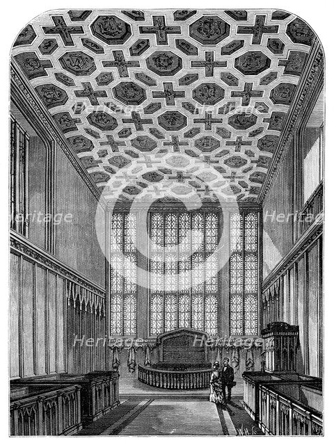 Interior, Chapel Royal, St James's Palace, 1900. Creator: Unknown.