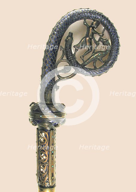Crozier of Crmac McCarthy, French, early 20th century (original dated 12th century). Creator: Unknown.
