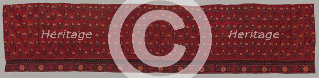 Fragment, 1800s. Creator: Unknown.