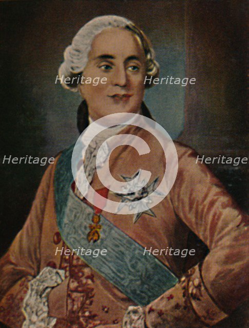 'König Ludwig XVI, von Frankreich 1754-1793. - Gemälde von Duplessis', 1934. Creator: Unknown.