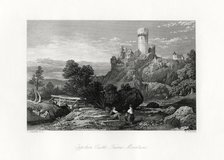 Eppstein Castle, Taunus mountains, Germany, 19th century. Artist: W Forrest