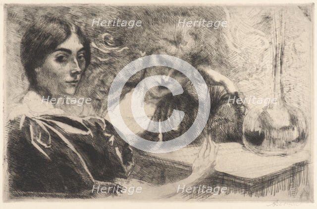 The Morphine Addicts (Morphinomanes), 1887. Creator: Besnard, Paul-Albert (1849-1934).