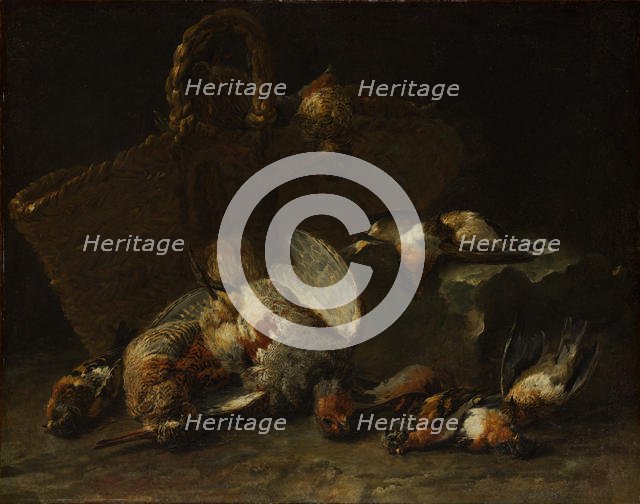 A Basket and Birds. Creator: Jan Fyt.