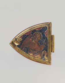 Angel from the Lid of an Incense Boat, Italian, ca. 1325-50. Creator: Unknown.
