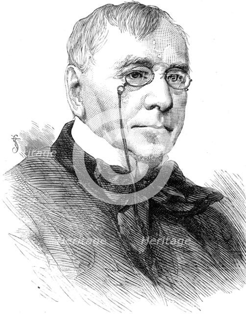 The late Emile de Girardin, 1881. Creator: Unknown.