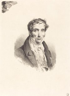 Pierre Guerin, 1830. Creator: Emile Jean-Horace Vernet.