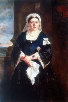 Queen Victoria, c1880. Artist: Unknown