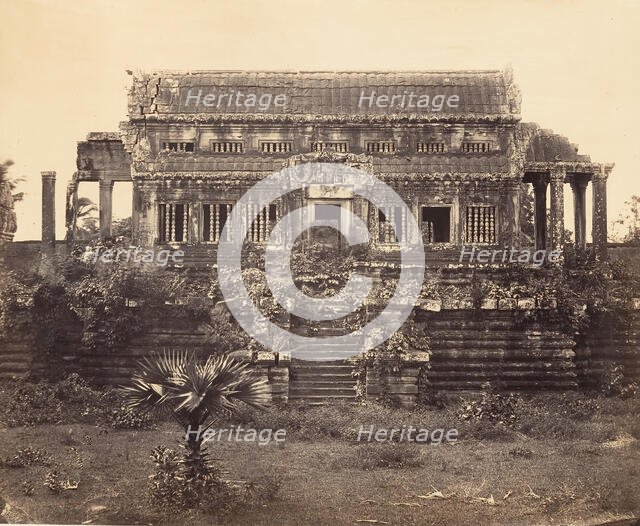 Grande Pagode - Edicule Nord, 1866. Creator: Emile Gsell.