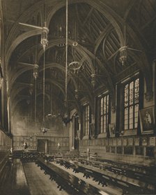 'Within The Magnificent Hall of Lincoln's Inn', c1935. Creator: Unknown.